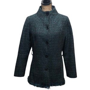 {Milena Nicole} Tweed Jacket